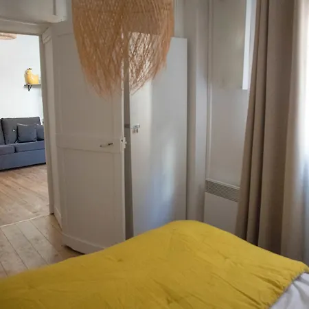 L'authentique - Coeur De Apartament *